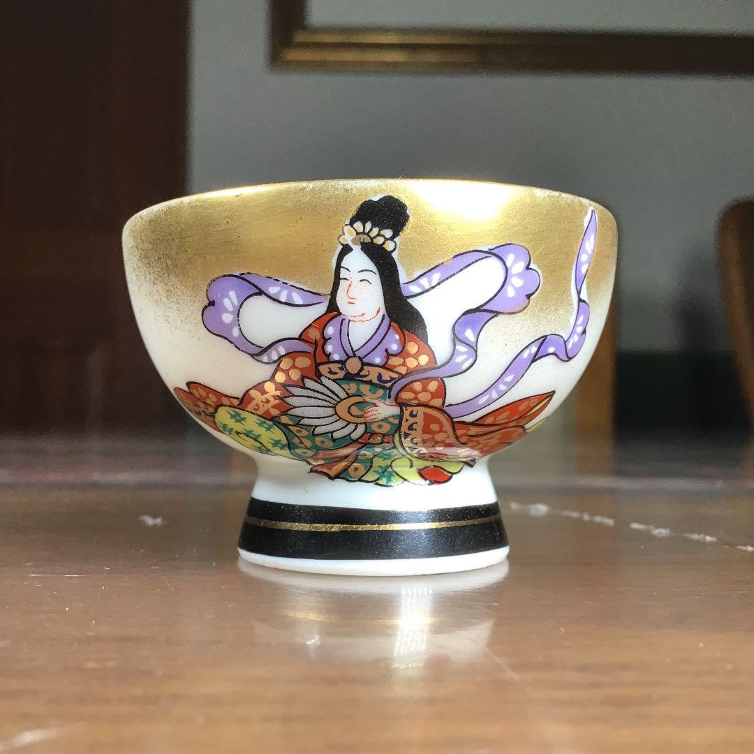 九谷焼七福神杯